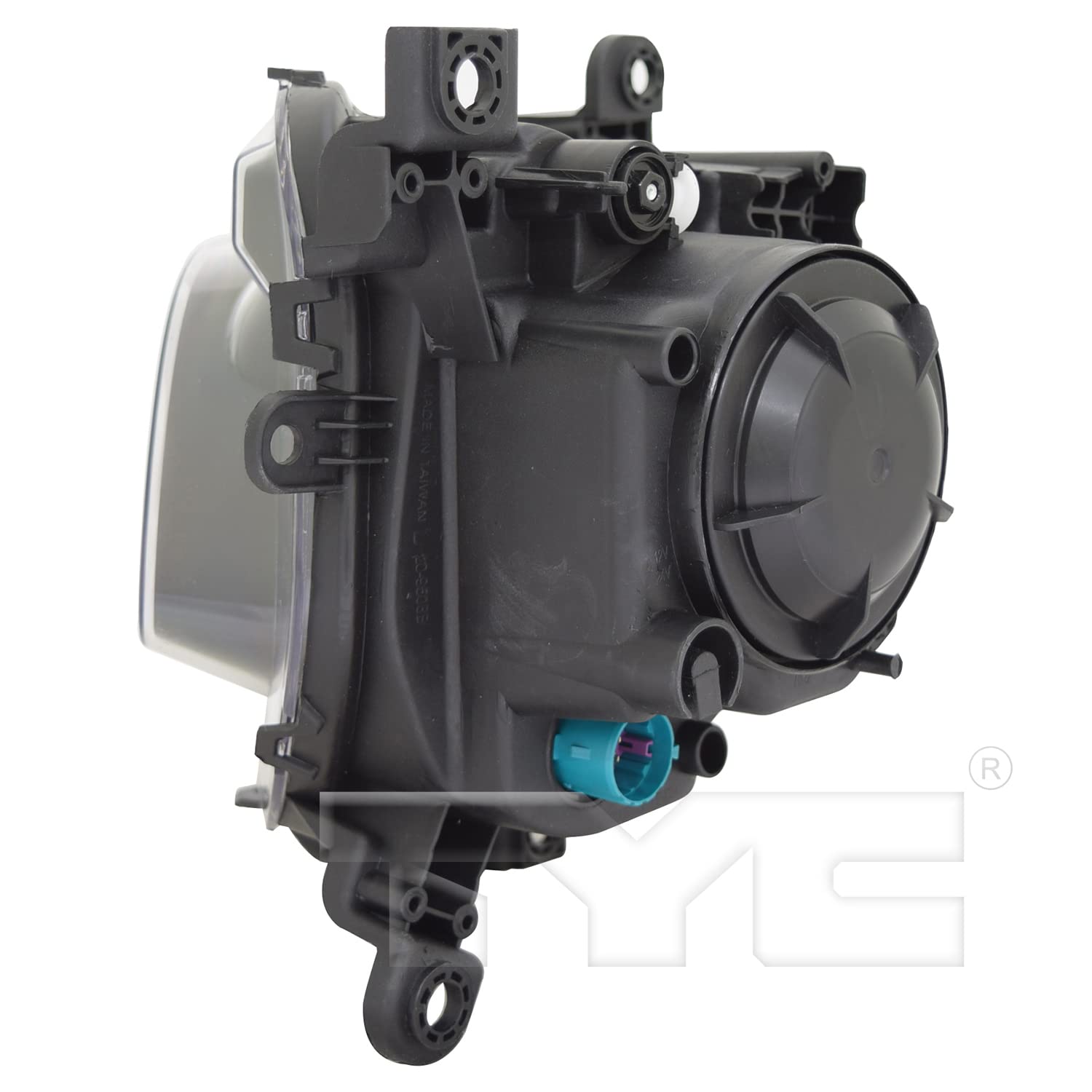Left TYC Headlight Assembly Compatible with 2016-2018 Jeep Cherokee