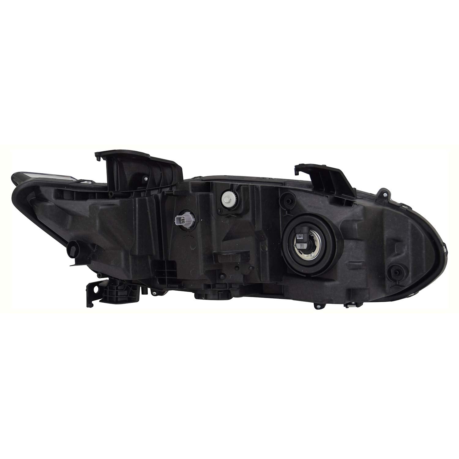 Left TYC Headlight Assembly Compatible with 2018-2021 Honda Accord