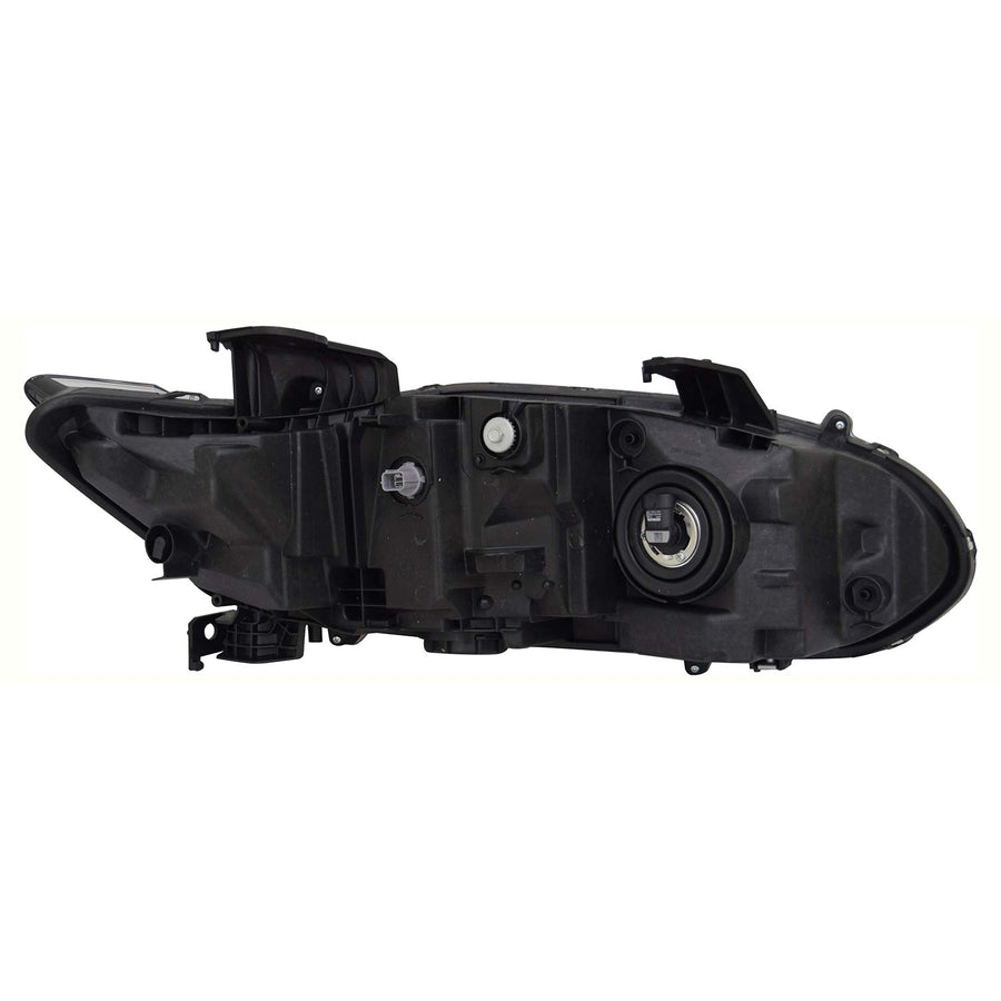 Left TYC Headlight Assembly Compatible with 2018-2021 Honda Accord