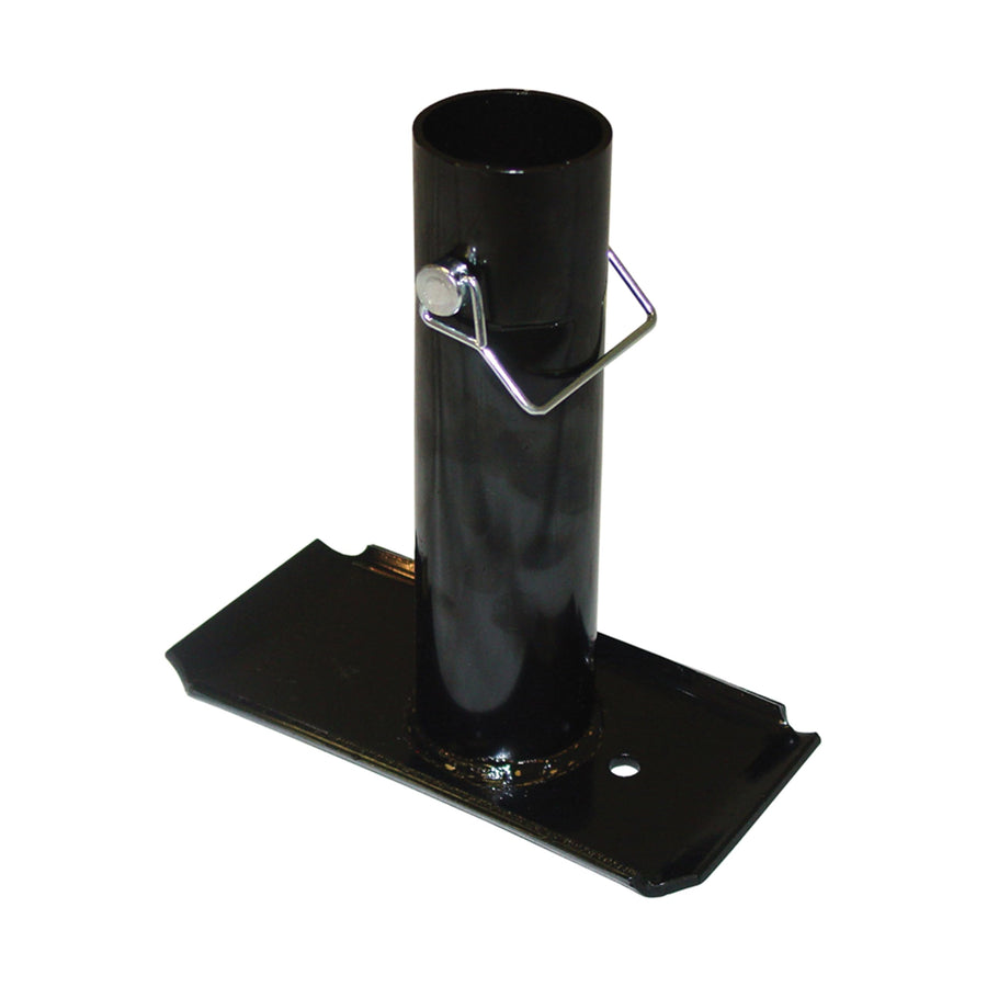 BAL 29055B Tongue Jack Tall Foot Pad – Heavy-Duty Base for A-Frame Trailer Jacks – Increases Stability, Prevents Sink-In, Easy to Attach, 5000 lbs. Capacity