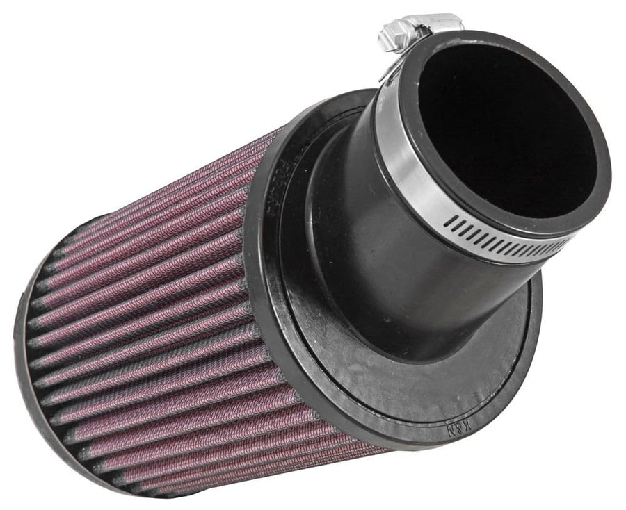 K&N High-Flow Original Universal X-Stream Clamp-On Lifetime Air Filter: High Performance, Premium: Flange Diameter: 2.4375 In, Filter Height: 6.5625 In, Flange Length: 2.9375 In, Shape: Round, RX-3800