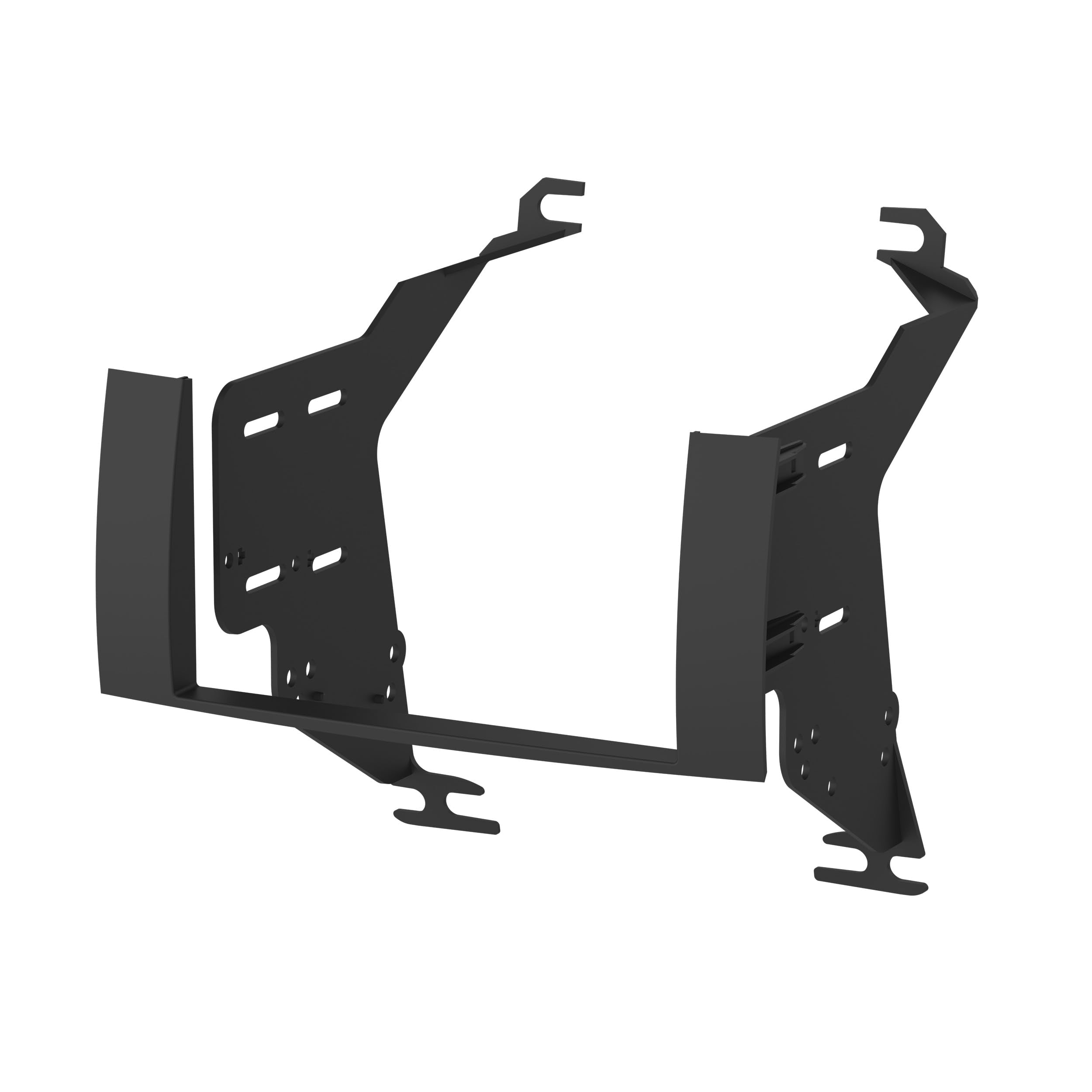 Metra Toyota Prius 2004-09 95-8240B Black Double DIN Stereo Dash Kit (Matte Black), 9.00in. x 6.50in. x 2.90in.