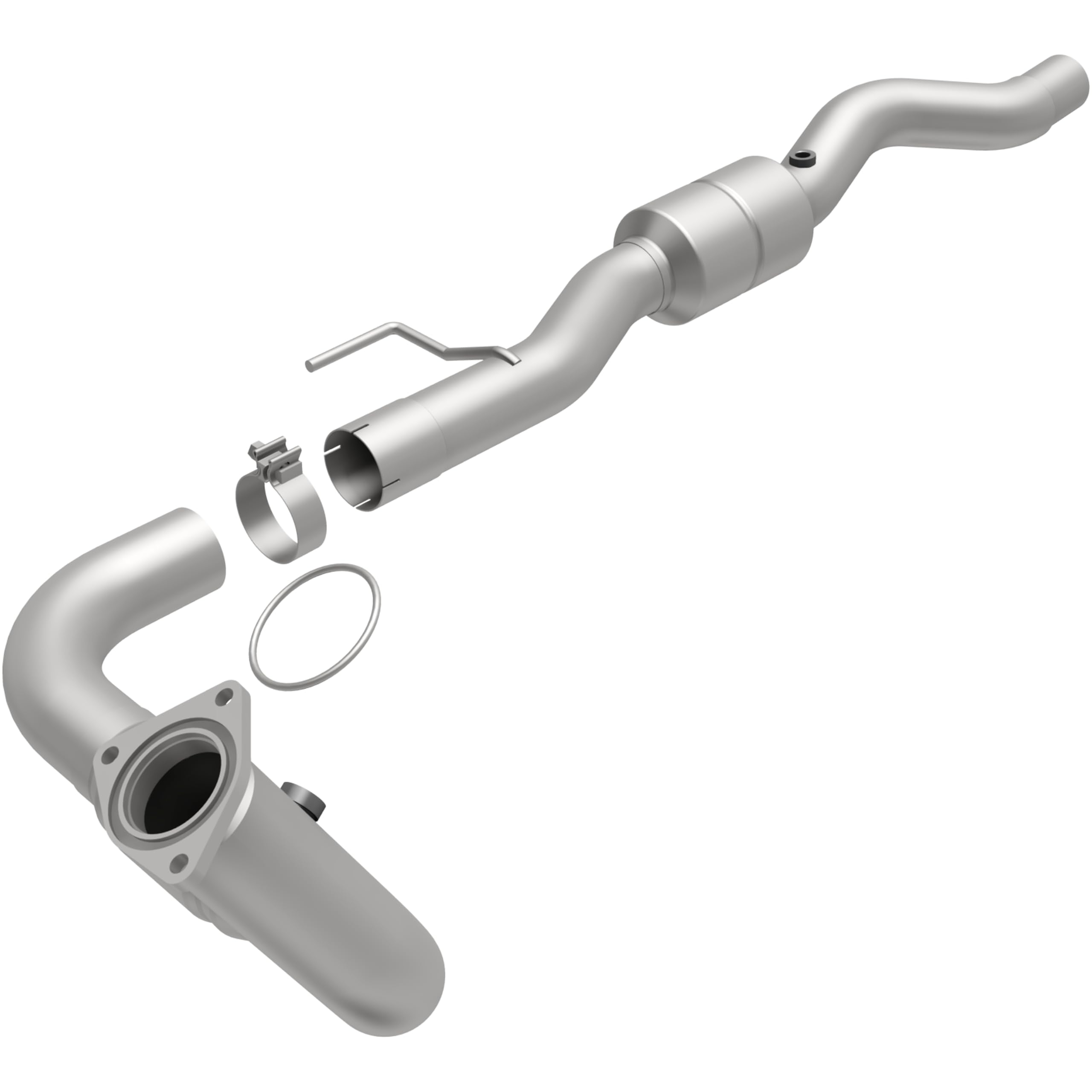 Large MagnaFlow Stainless Steel Direct Fit Catalytic Converter 49636