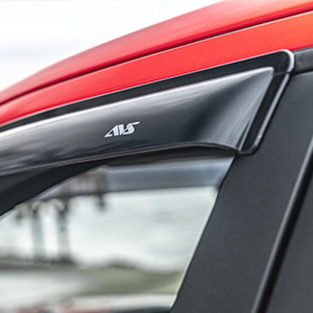 Auto Ventshade Outside Mount Rain Guards [AVS] for 2000 - 2007 Mazda MPV | Window Vent Visors, 2 pcs. - Smoke | 92442