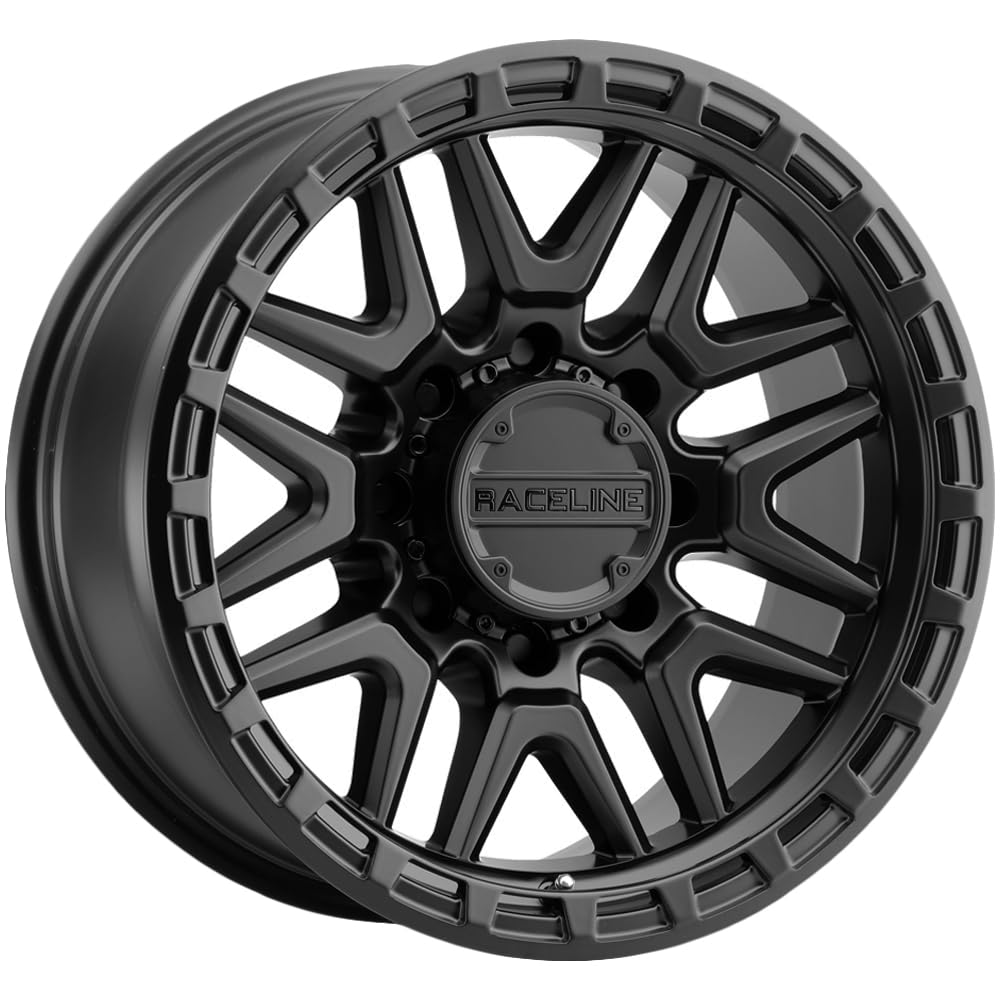KRANK RACELINE WHEELS SATIN BLACK 20X9 8X165.1 0mm
