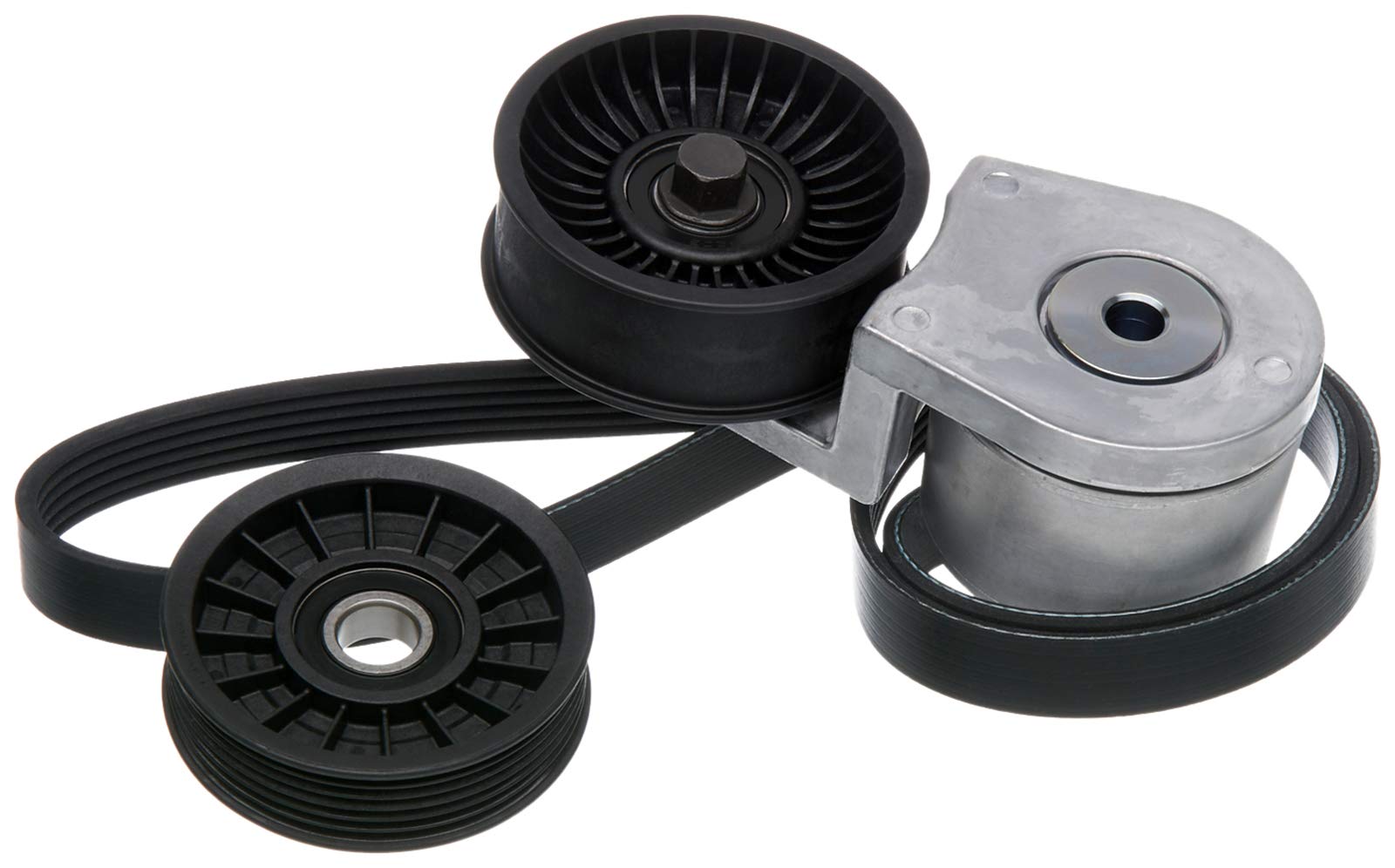 Complete Gates Serpentine Belt Drive Component Kit 90K-38143B