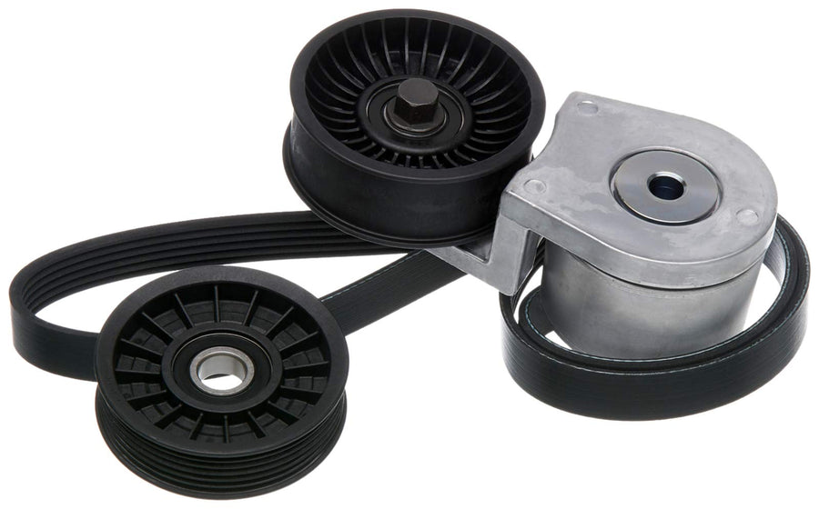 Complete Gates Serpentine Belt Drive Component Kit 90K-38143B