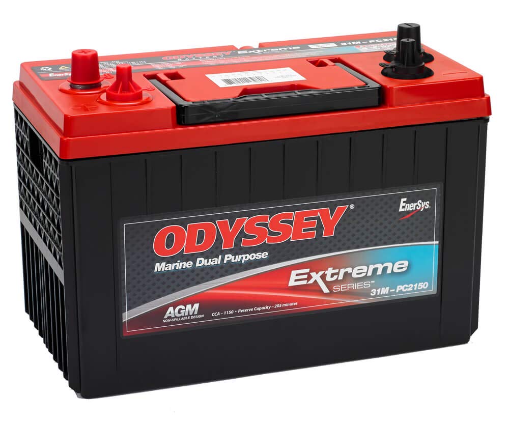 Extreme Series Odyssey Battery, AGM