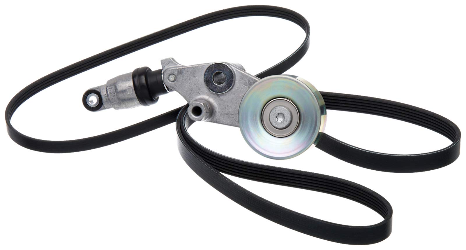 Complete Gates Serpentine Belt Drive Component Kit 90K-38322