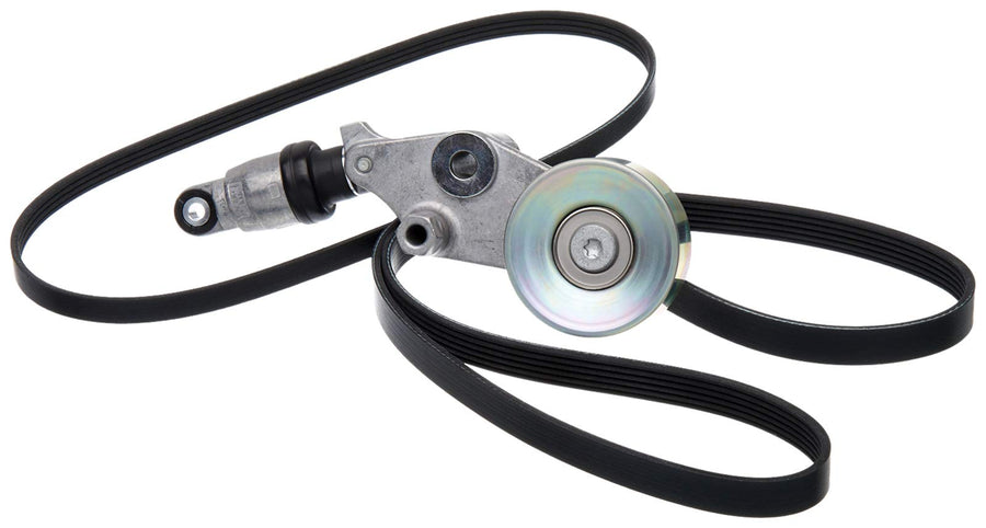 Complete Gates Serpentine Belt Drive Component Kit 90K-38322