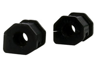 Bushing Kit Whiteline KSK105-20G, Black