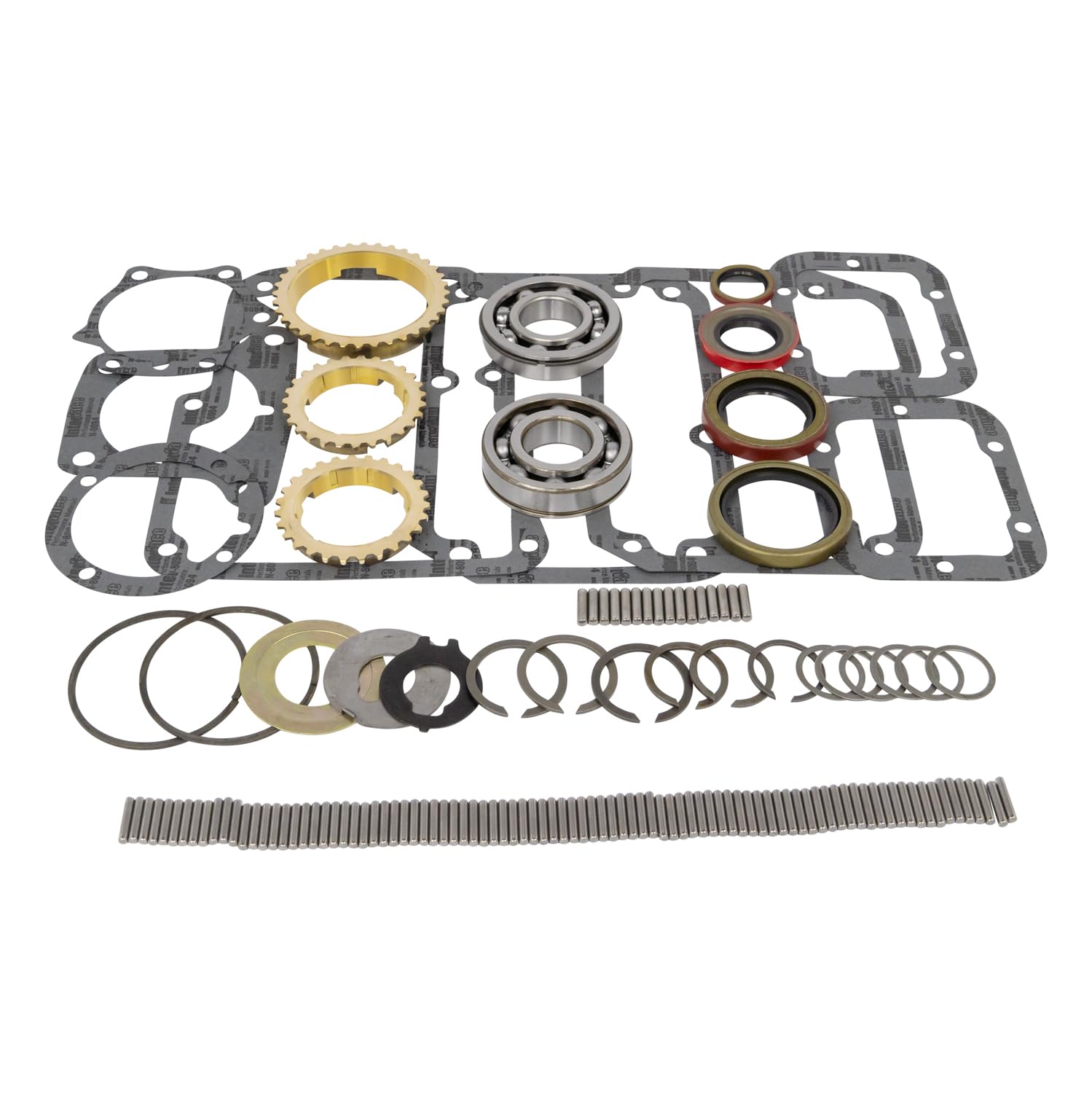 Manual Transmission USA Standard T98 Bearing Kit with Synchro's