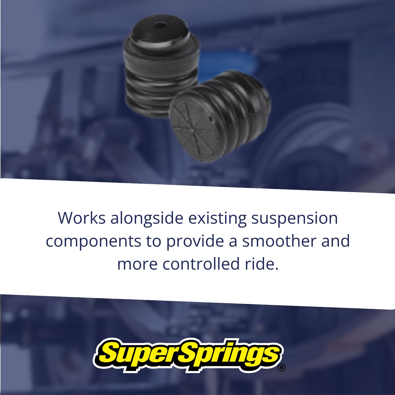 Front SumoSprings for Chevrolet Silverado 1500, GMC Sierra 1500 | SSF-203-47