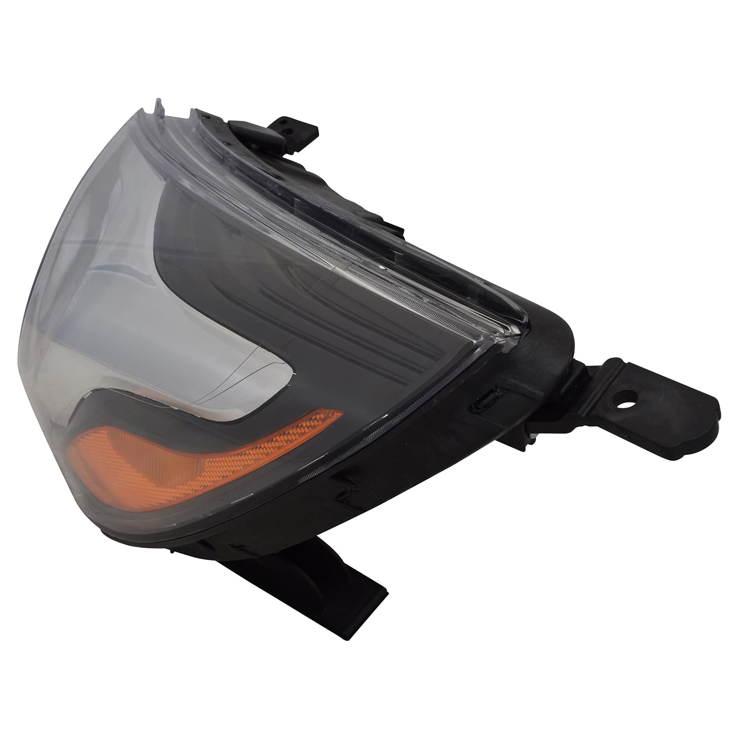 Left TYC Headlight Assembly Compatible with 2012-2017 Kia RIO
