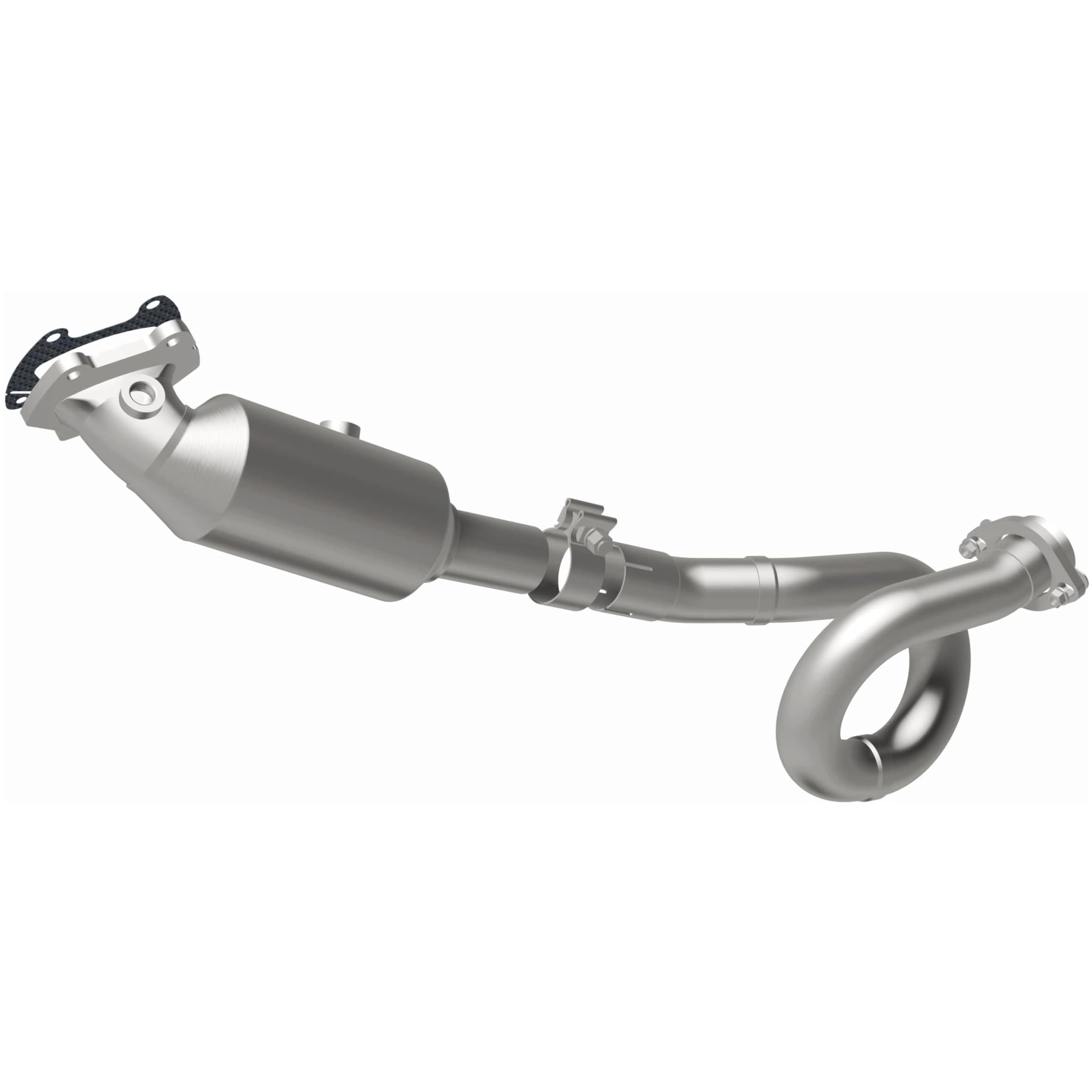 MagnaFlow Catalytic Converter 21-029: Direct-Fit, OEM Grade, For 2012-2017 Jeep Wrangler, For 2018 Jeep Wrangler JK (EPA Compliant)
