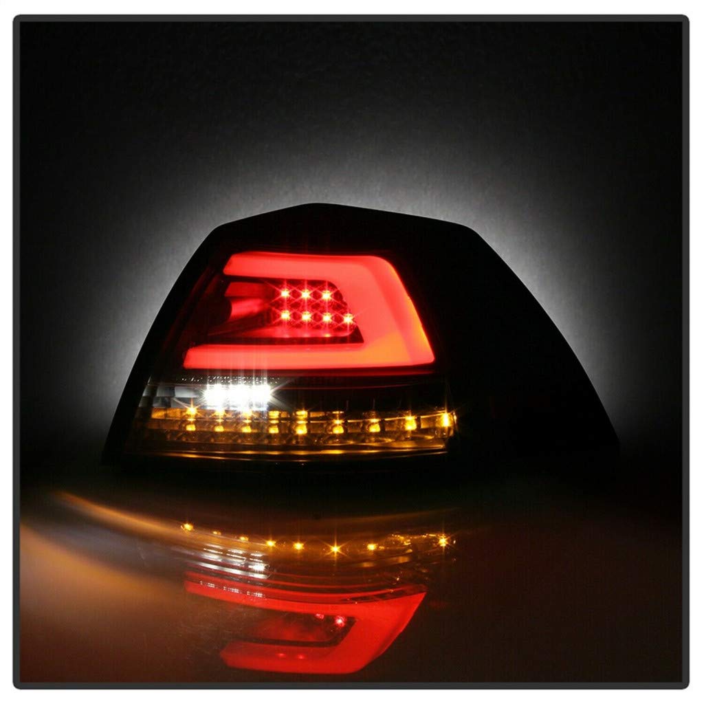 Pontiac G8 08-09 Spyder 5086068 Version 2 Light Bar LED Tail Lights - Black