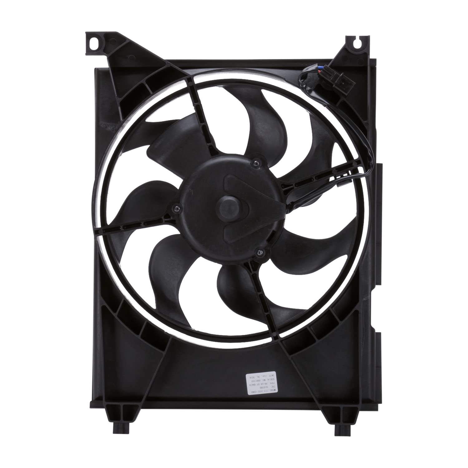 A/C TYC Condenser Fan As - 610700