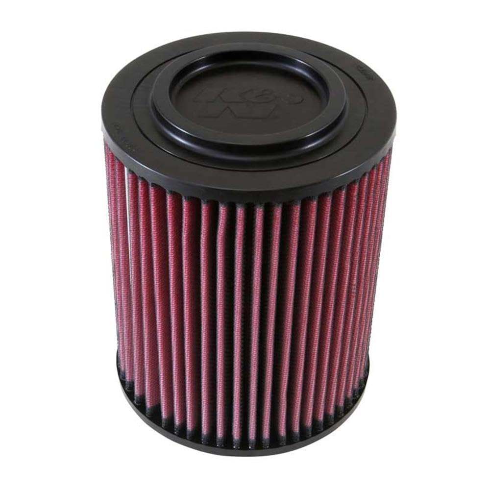 K&N Engine Air Filter: Replacement Car Air Filter, Reusable, Clean Every 75,000 Miles, Washable, Premium: Compatible with 2008-2015 FORD (Galaxy II, S-Max, Mondeo IV), E-2988
