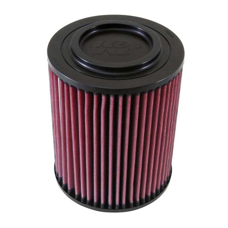 K&N Engine Air Filter: Replacement Car Air Filter, Reusable, Clean Every 75,000 Miles, Washable, Premium: Compatible with 2008-2015 FORD (Galaxy II, S-Max, Mondeo IV), E-2988