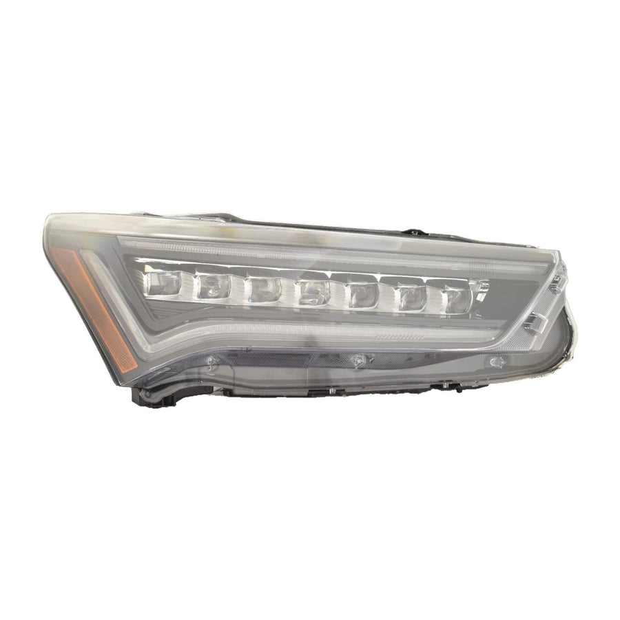 Acura RDX 19-21 Headlight LED BASE/ELITE/Technology without Adaptive Headlight RH Passenger Side DEPO ACK Replaces OEM: 33100-TJB-A01 Partslink: AC2503133