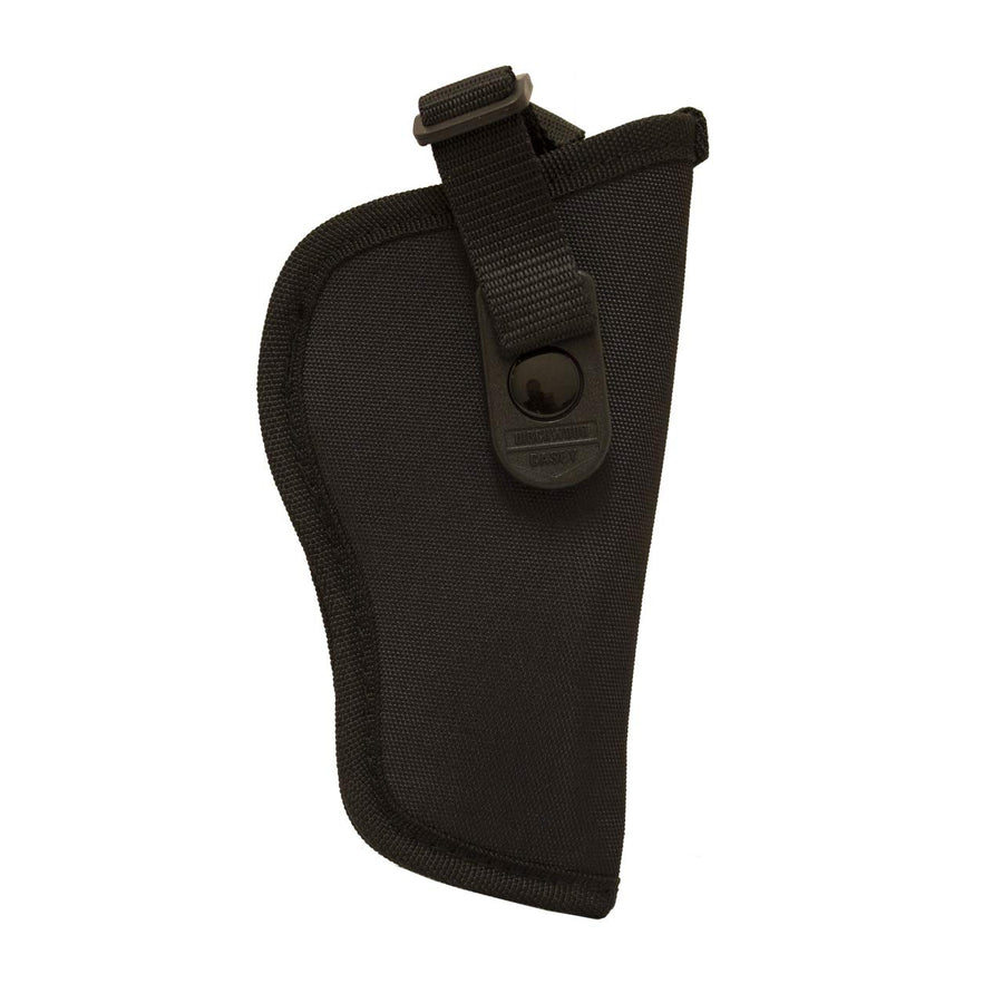 Nylon Birchwood Casey Ambidextrous Concealed Carry OWB Handgun Holster | Slick Lining for Easy Gun Removal, Size 1