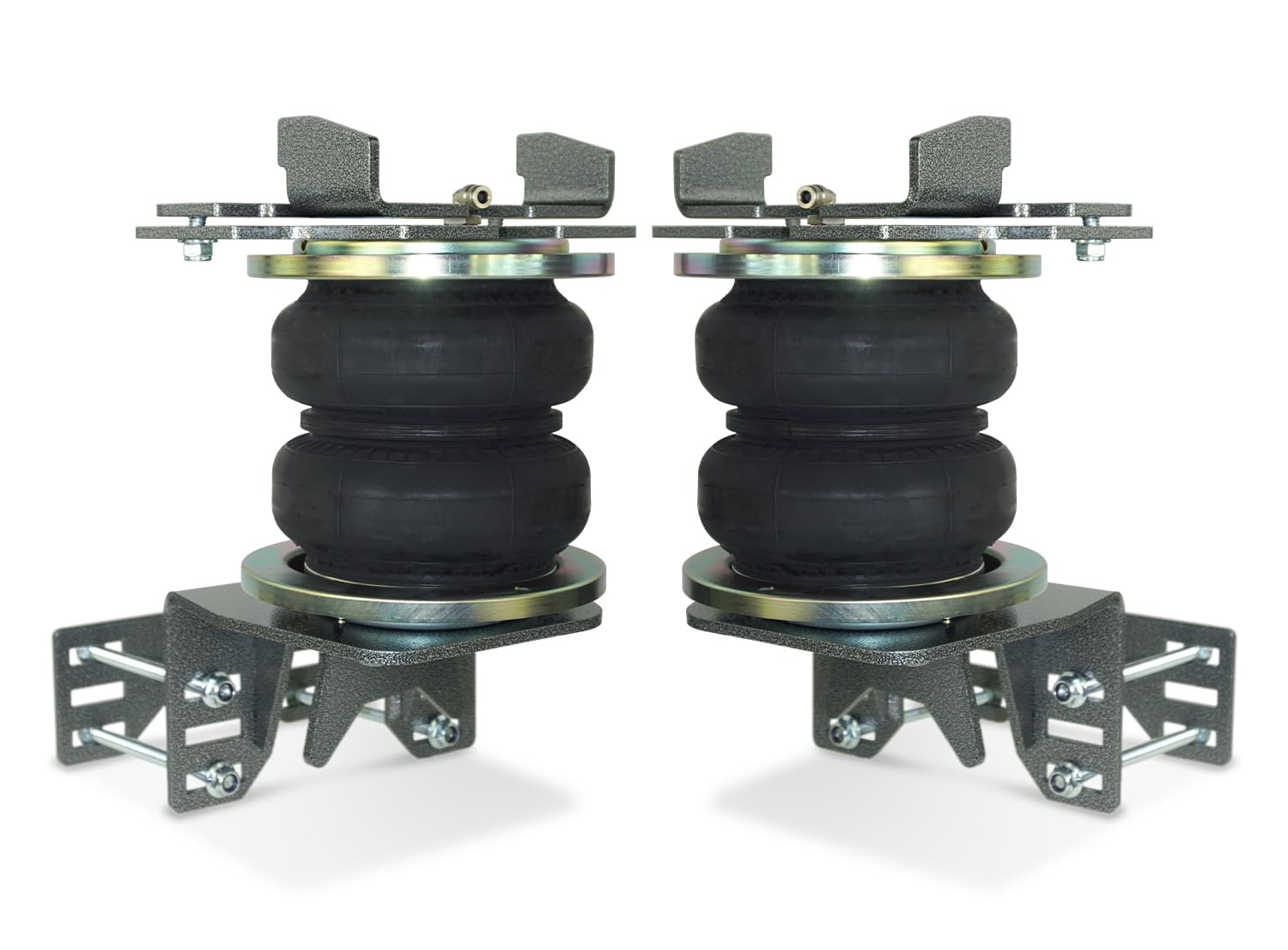 PACBRAKE ALPHA XD HP10609-X-J 7500 lb Rear Air Suspension compatible with Ford F-250/F-350/F-450 Super Duty 2017-2024 (2WD/4WD) SRW & DRW