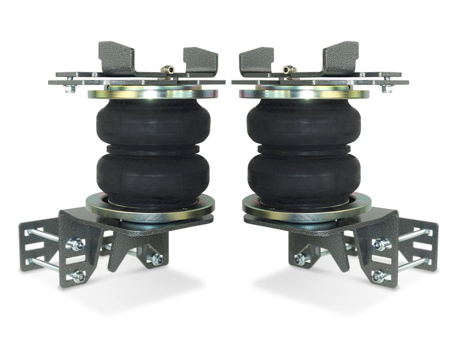 PACBRAKE ALPHA XD HP10609-X-J 7500 lb Rear Air Suspension compatible with Ford F-250/F-350/F-450 Super Duty 2017-2024 (2WD/4WD) SRW & DRW