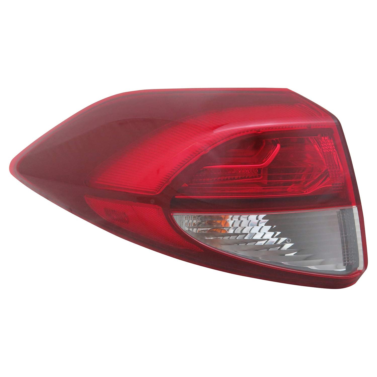 Left TYC Tail Light Assembly Compatible with 2016-2018 Hyundai Tucson