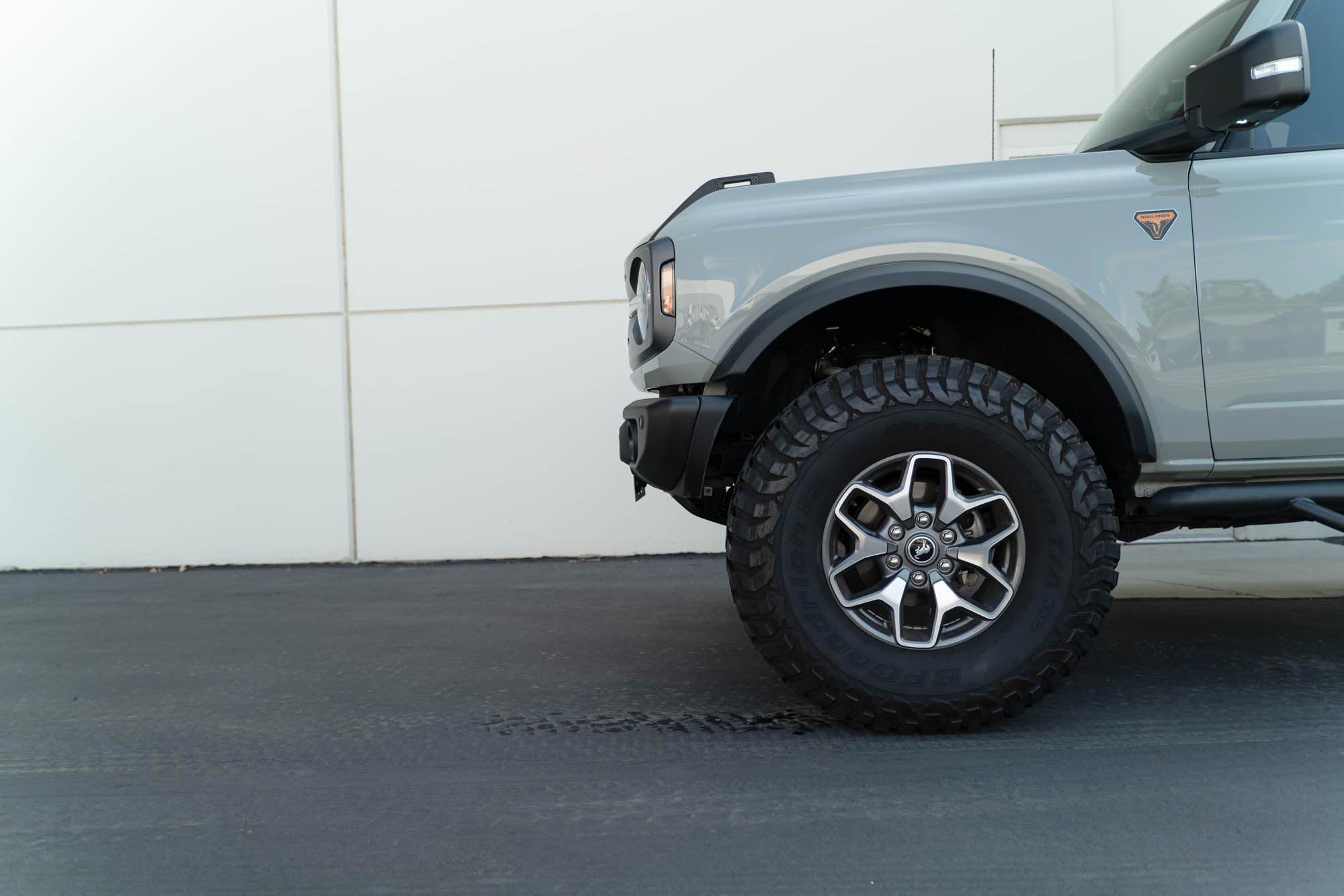 Front License Plate Mount Capable for The 2021-2024 Ford Bronco