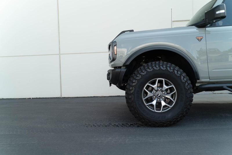 Front License Plate Mount Capable for The 2021-2024 Ford Bronco