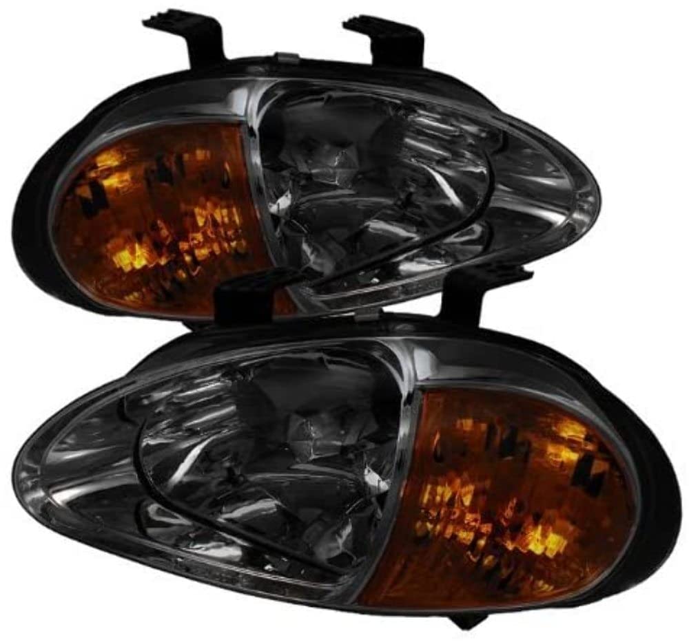 Crystal Xtune Headlights (HD-ON-HDEL93-1P-AM-SM)