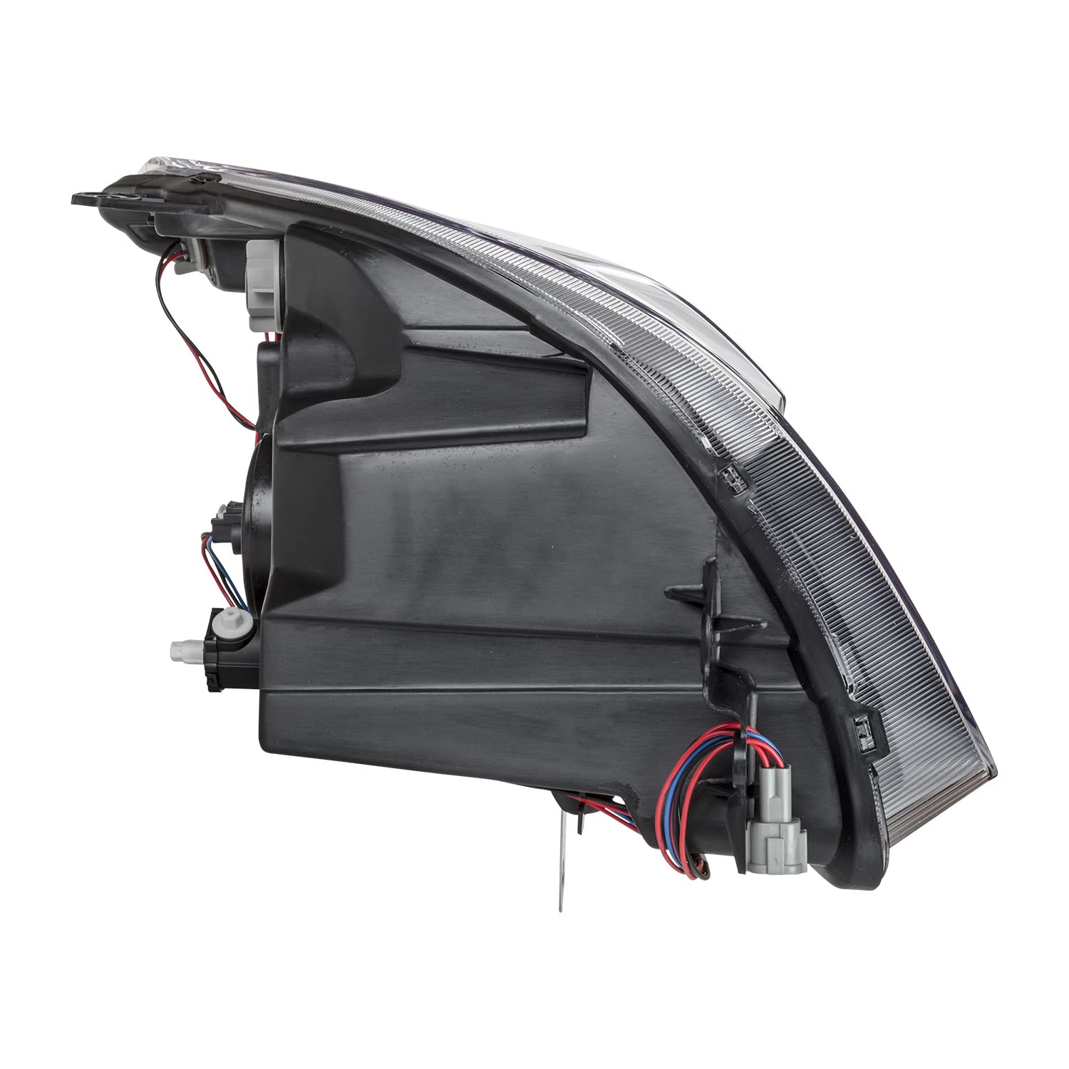 Left TYC Headlight Assembly Compatible with 2010-2012 Nissan Sentra