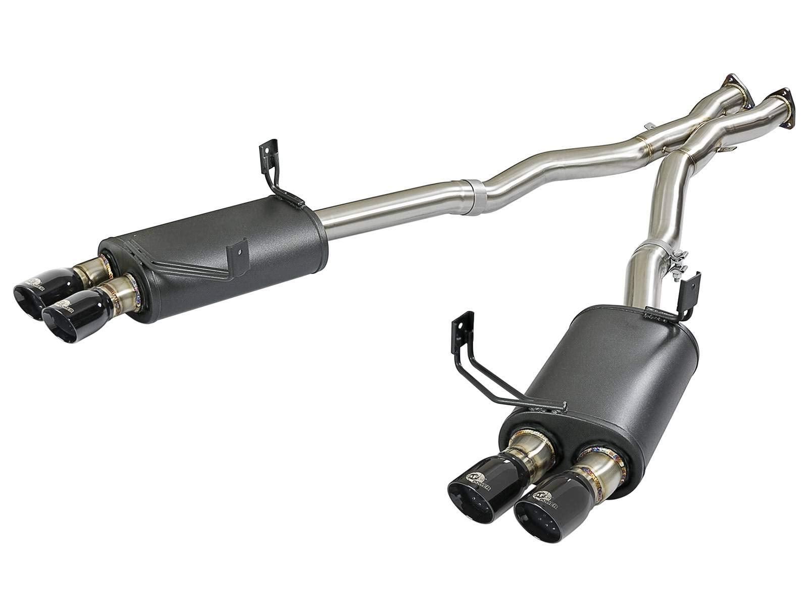 MACH Force-Xp aFe Power 49-36339-B Performance Cat-Back Exhaust System