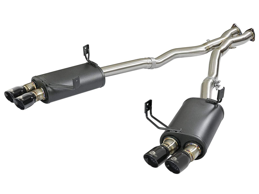 MACH Force-Xp aFe Power 49-36339-B Performance Cat-Back Exhaust System