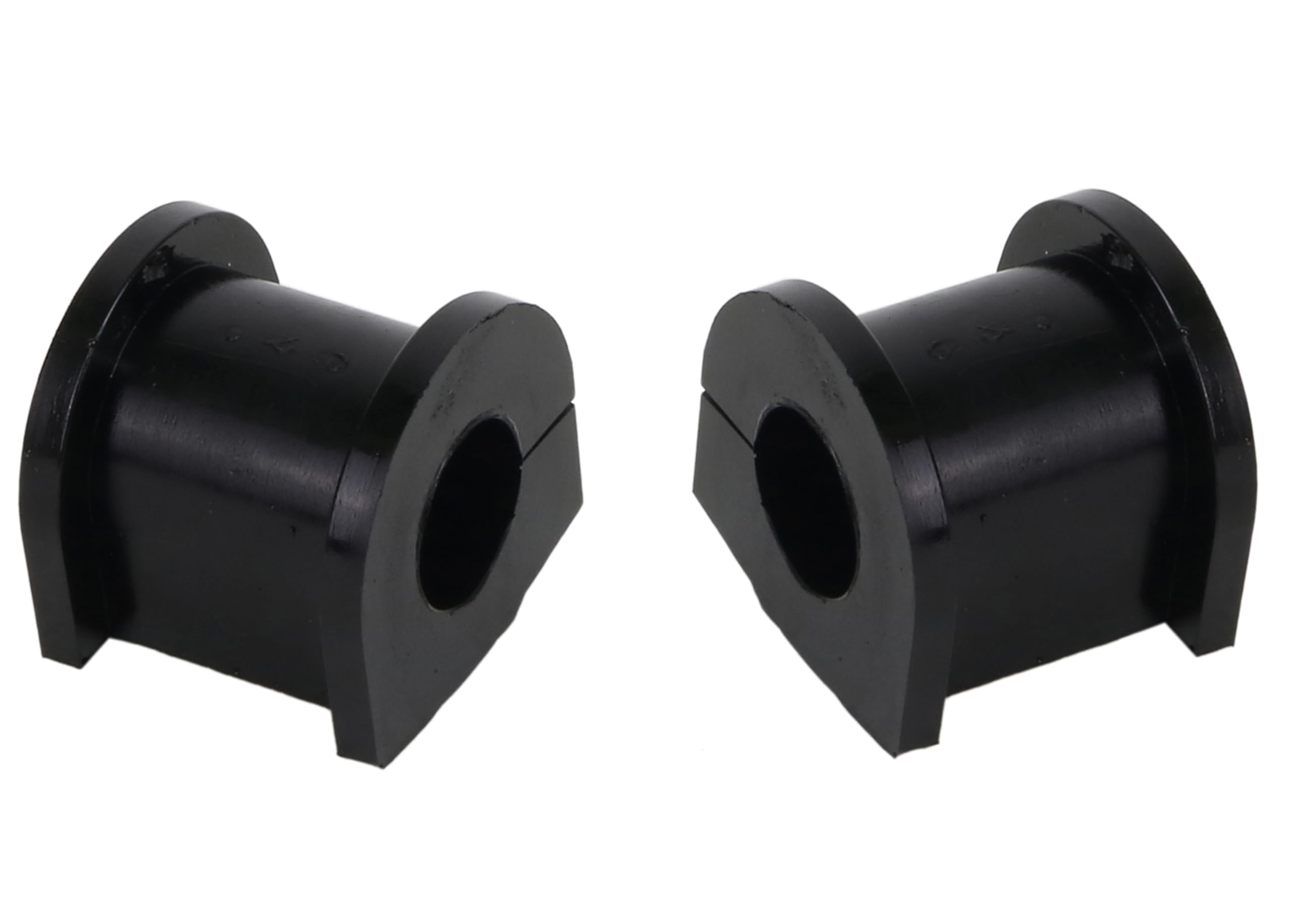 Black Sway Bar Mount Bushing Nolathane REV004.0106 (Front 18Mm)