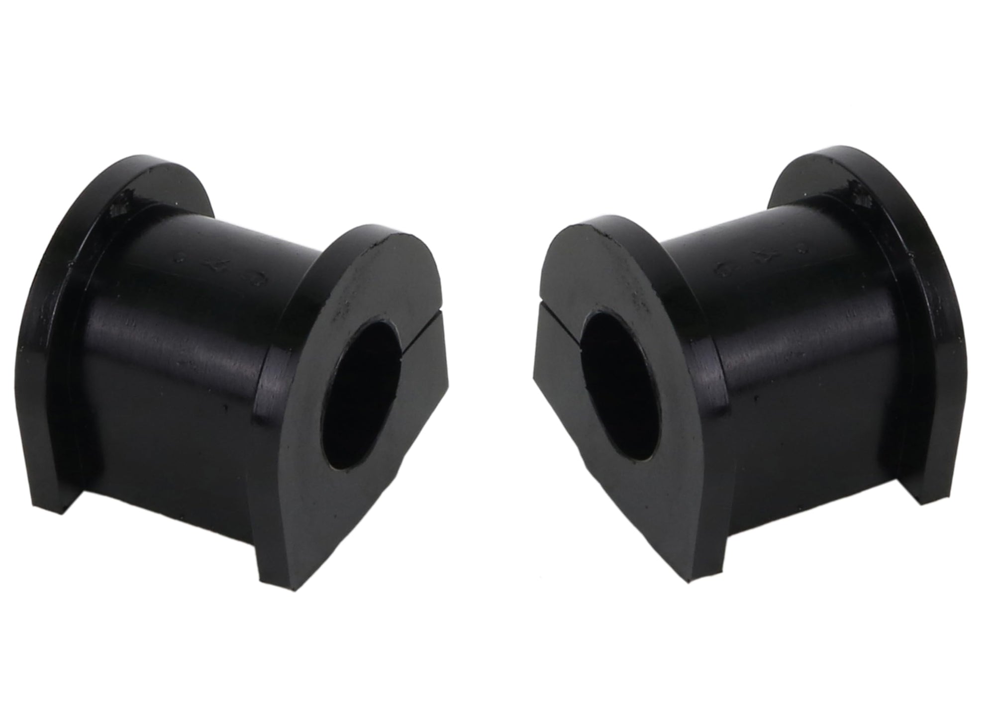 Black Sway Bar Mount Bushing Nolathane REV004.0106 (Front 18Mm)