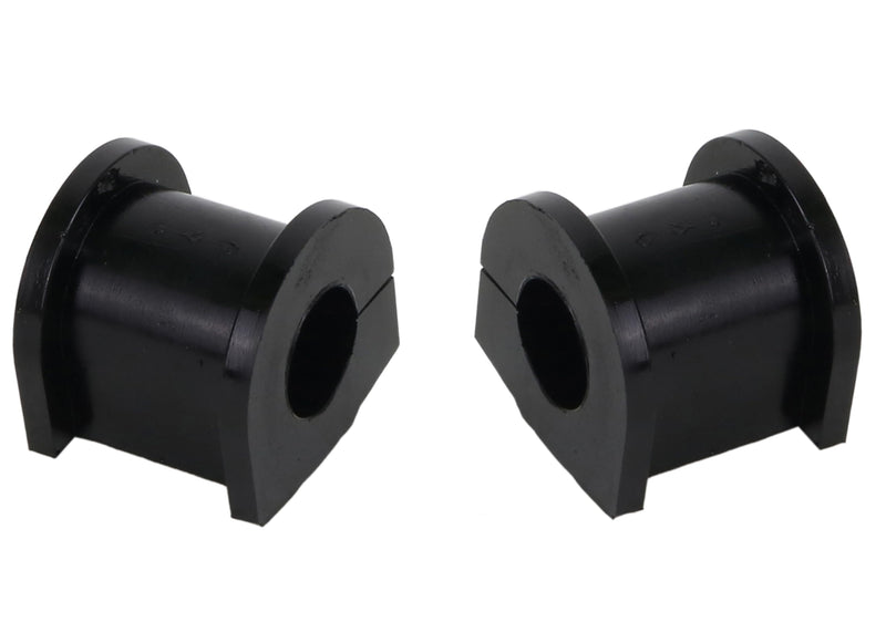Black Sway Bar Mount Bushing Nolathane REV004.0106 (Front 18Mm)