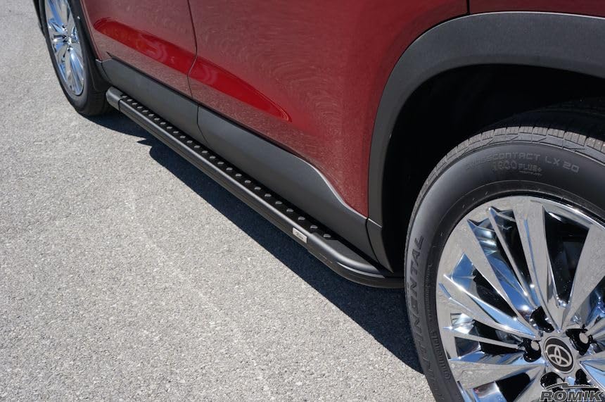 Romik® RAL-B Running Boards Side Steps fits Toyota Grand Highlander (2024 - Present) SUV