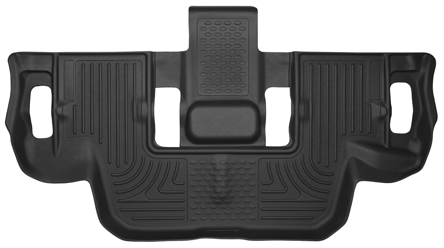 Husky Liners Floor Mats X-act Contour | Fits 2015-2019 Ford Explorer | 3rd Row, 1-pc Black - 53951