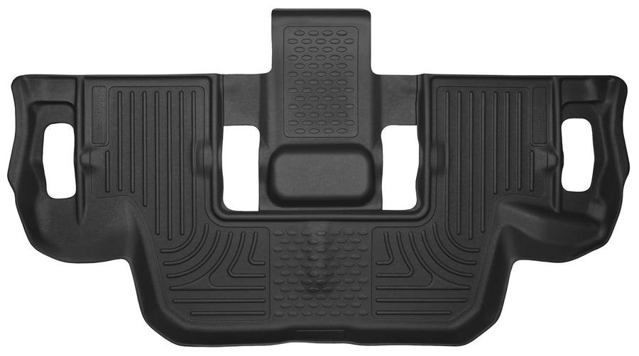 Husky Liners Floor Mats X-act Contour | Fits 2015-2019 Ford Explorer | 3rd Row, 1-pc Black - 53951