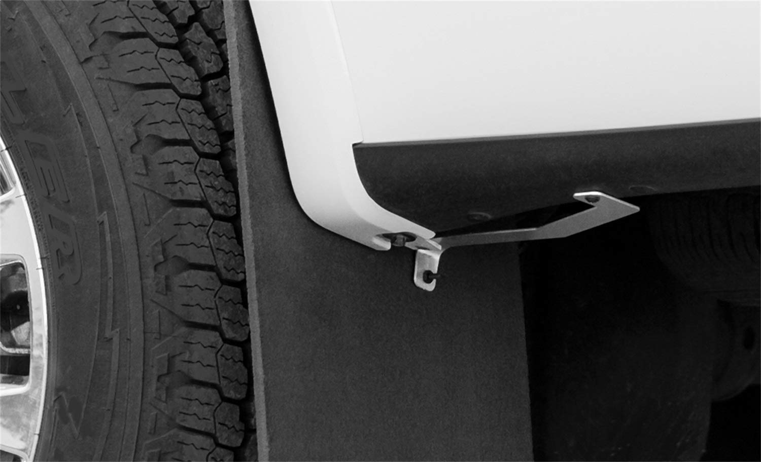 Access E102002189 Set of 2 Splash Guard Rockstar Mud Flaps 12" Wide x 18" Long for 15-19 Chevrolet Colorado/GMC Canyon