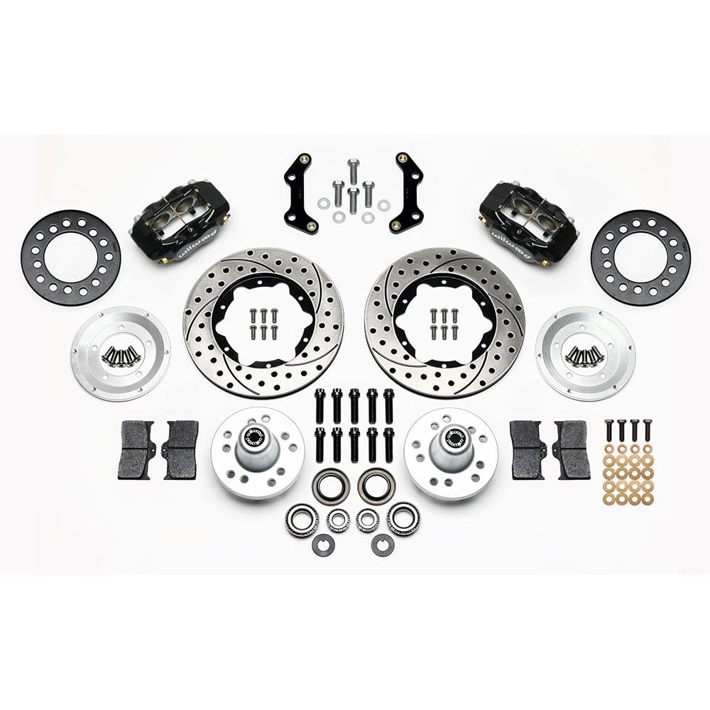 Front Disc Brake Kit Wilwood 140-11021-D