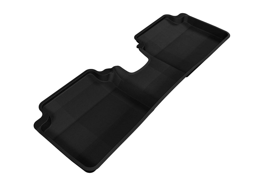 3D MAXpider Kagu Custom Fit Floor Mat (Black) Compatible with Hyundai Veloster 2012-2017 - R2 (Us Only)