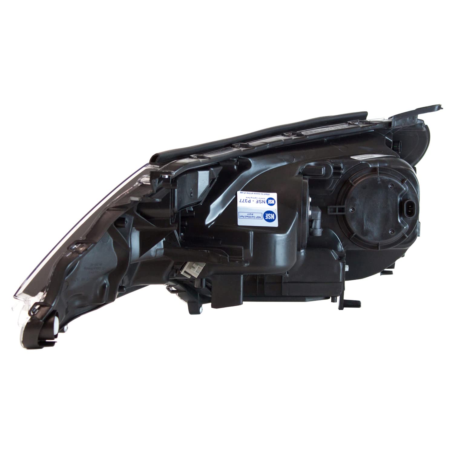 Right TYC Headlight Assembly Compatible with 2013-2015 Toyota Rav4