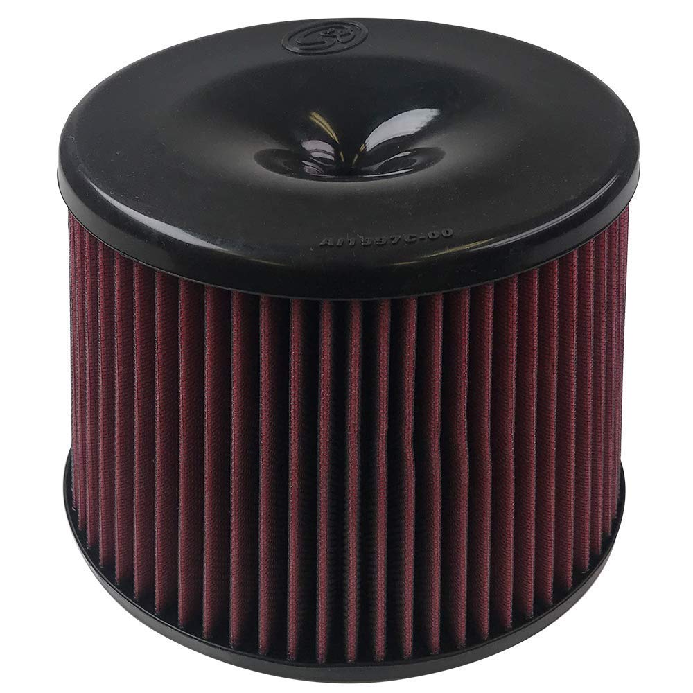 S&B Filters High Performance KF-1056 Replacement Filter (Oiled Cleanable, 8-ply Cotton)