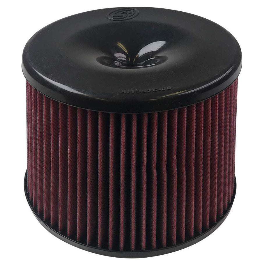 S&B Filters High Performance KF-1056 Replacement Filter (Oiled Cleanable, 8-ply Cotton)