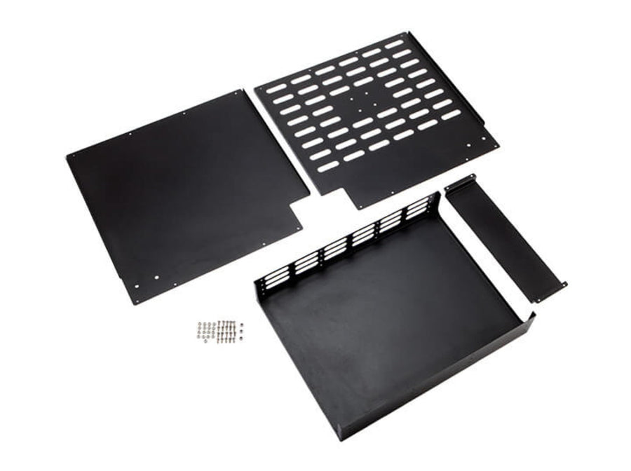 MORryde Slide Tray Accessory; Refrigerator/Freezer Enclosure; Use For JP54-038; With Molle Panel