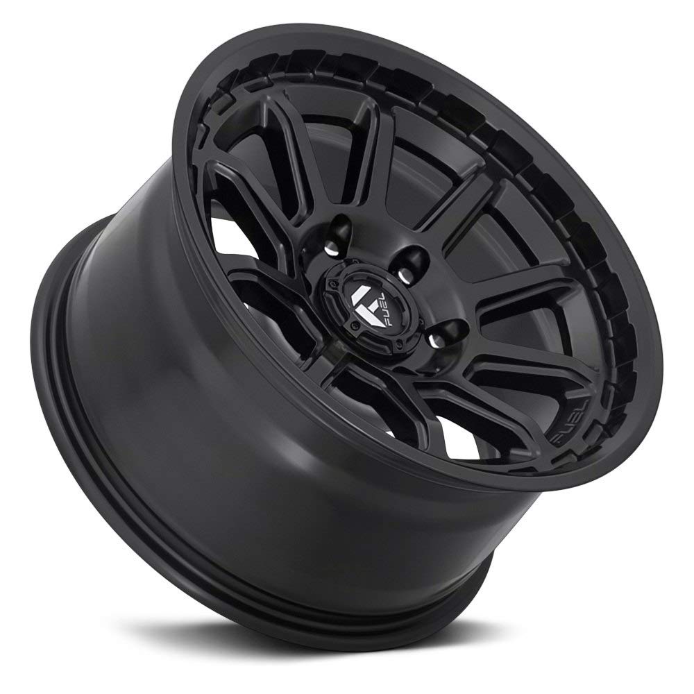 FUEL D689 1PC TORQUE Black Wheel with Painted and TPMS Compatible (20 x 9. inches /5 x 150 mm, 1 mm Offset)