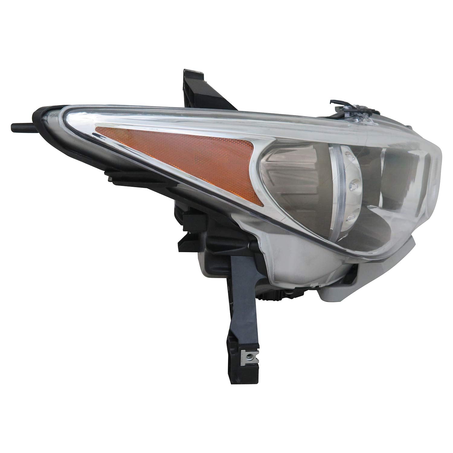 Right TYC Headlight Assembly Compatible with 2014-2015 Infiniti QX60
