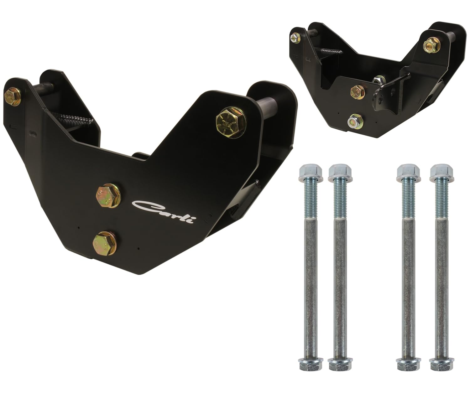 Radius Arm Drop Brackets Carli, 3.25″ Lift, 2019-23 Ram 2500/3500 4x4